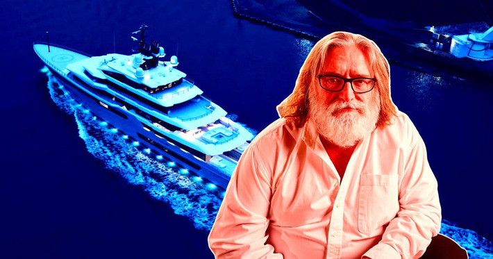 Gabe Newell Buys Obscene Yacht | The UHNW Lifestyle Report | Scoop.it