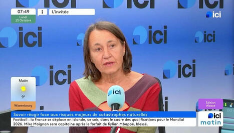 Résilience : le projet Clim'Ability Care poursuit le travail de prévention des catastrophes climatiques en Alsace - ici | Alsace Actu | Scoop.it