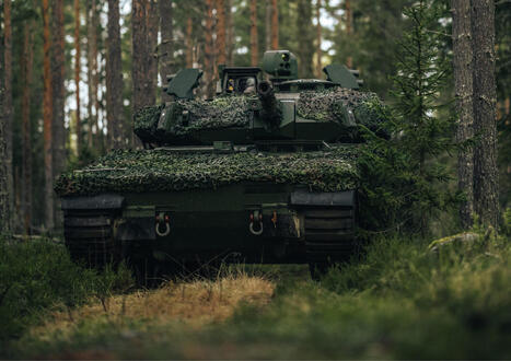 Iron Fist APS selected for integration onto European CV90 IFV fleets | DEFENSE NEWS | Scoop.it