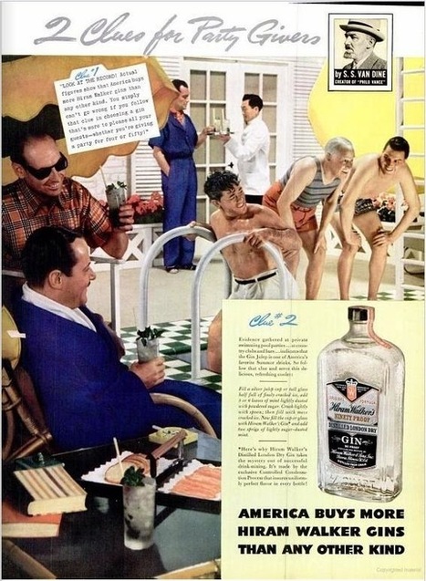 Male Intimacy In American Whiskey Advertising Of The 1930s and 1940s | LGBTQ+ Online Media, Marketing and Advertising | Scoop.it