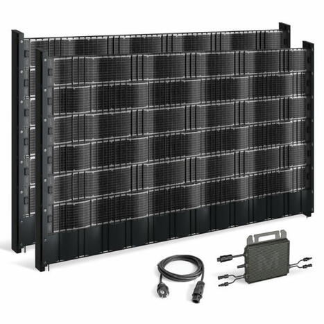 Une jeune entreprise autrichienne présente des systèmes photovoltaïques bifaciaux verticaux pour les clôtures de jardin | rev3 - la 3ème révolution industrielle en Hauts-de-France | Scoop.it