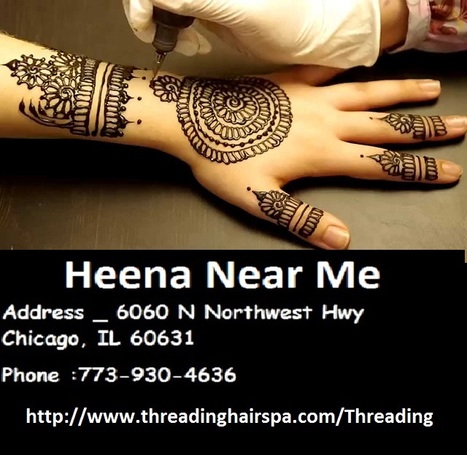 Tattoo Henna Designs In Threading Salon Scoop It