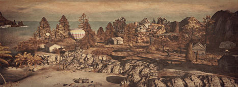 Neive panoramic | Second Life Exploring Destinations | Scoop.it