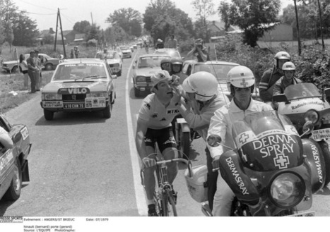 1979, Bernard Hinault remporte son 2ème Tour, malgré une conjonctivite | Le Tour | Scoop.it