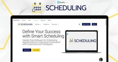 WorkHub Scheduling is a smart scheduling application that will help you save time, effort, and money by organizing all of your professional appointments. Get this amzing lifetime deal today! | Starting a online business entrepreneurship.Build Your Business Successfully With Our Best Partners And Marketing Tools.The Easiest Way To Start A Profitable Home Business! | Scoop.it