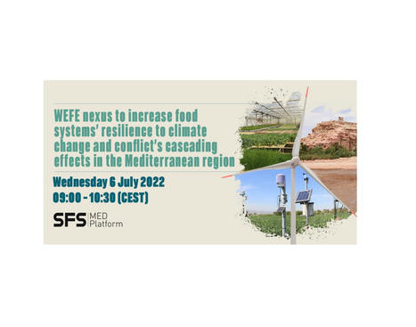 Water-Energy-Food Ecosystems Nexus to increase food systems' resilience | CIHEAM Press Review | Scoop.it