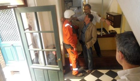 Compteur Linky : Enedis se présente avec huissier et policiers, les habitants résistent | ACTUALITÉ | Scoop.it