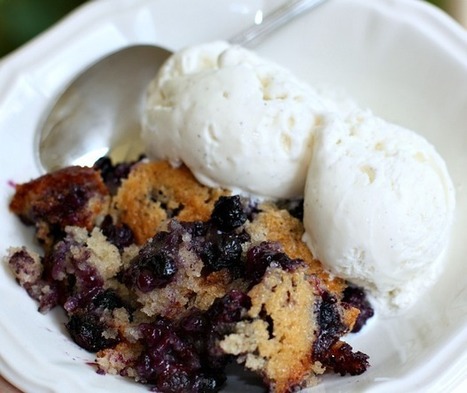 Recipes For Divine Living: Blueberry Cobbler | Really interesting recipes | Scoop.it