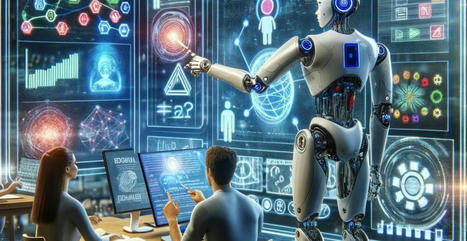 La Révolution de l'IA dans le Digital Learning : progrès ou péril ? | Artificial intelligence | Scoop.it