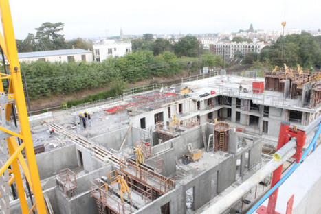 Les lyc&eacute;ens au c&oelig;ur du chantier | Architecture - Construction | Scoop.it