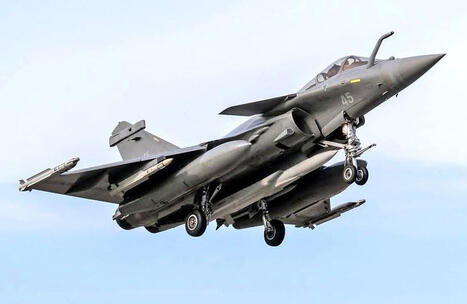 L’ASMPA-R entre en service dans l’aéronavale  | DEFENSE NEWS | Scoop.it