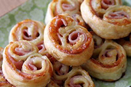 Palmiers jambon-fromage à la moutarde - Pause Gourmande | EatingCulture | EasyCooking | Recettes | Hobby, LifeStyle and much more... (multilingual: EN, FR, DE) | Scoop.it