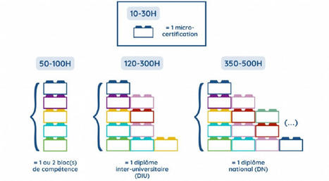 Microcertifications à l’université : le cahier des charges "Digital FCU" est publié, 63 premiers projets sont validés | Formation : Innovations et EdTech | Scoop.it