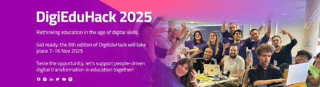 🚀 DigiEduHack 2025 arrive ! | EDIH GreenPowerIT Hauts-de-France | Tertiaire à forte valeur ajoutée | Scoop.it