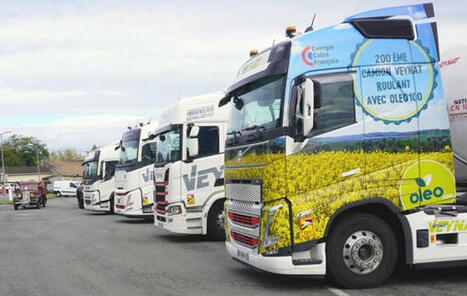 Feuille de route 100% colza pour Transports Veynat | Regards croisés sur la transition écologique | Scoop.it