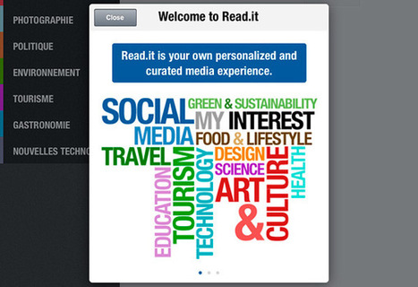 Scoop.it lance un concurrent de Flipboard | Scoop.it on the Web (FR) | Scoop.it