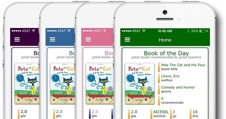 Level It Books™ - Find reading levels fast and digitally manage your library of books! (note - paid app) | iGeneration - 21st Century Education (Pedagogy & Digital Innovation) | Scoop.it