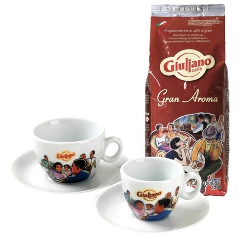 Giuliano Caffè….tradizione al passo con i tempi. | Good Things From Italy - Le Cose Buone d'Italia | Scoop.it