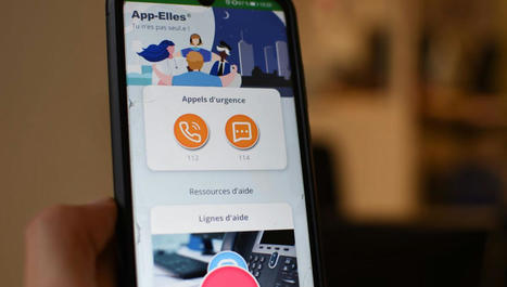 Comment fonctionne l'appli contre les violences faites aux femmes que les autorités veulent populariser | Actualité sanitaire et sociale - CRDI Croix-Rouge Compétence                               Hauts-de-France | Scoop.it