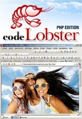 Codelobster PHP Fr Free Edition V 5.8.1 2015 Editeur portable PHP HTML JavaScript et CSS | Webmaster HTML5 WYSIWYG et Entrepreneur | Scoop.it
