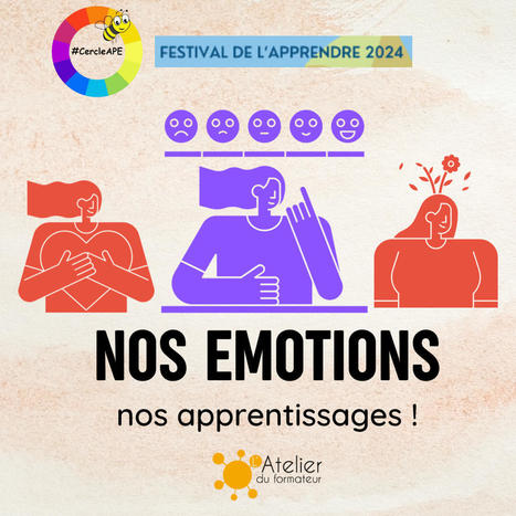 24/01/24 - Webinaire Festival de l’Apprendre -  “Et si la formation rimait avec émotion ?” | Formation : Innovations et EdTech | Scoop.it