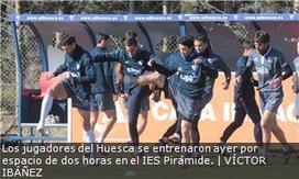 Trajín en la enfermería del Huesca y el once por decidir | SD HUESCA | Scoop.it