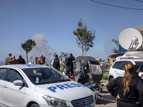 Comment les m&eacute;dias couvrent la guerre au Moyen-Orient malgr&eacute; les pressions sur les journalistes et l&rsquo;essor des images g&eacute;n&eacute;r&eacute;es par IA | DocPresse ESJ Lille | Scoop.it