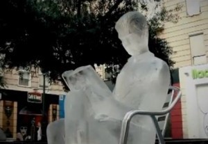 700 lives. 700 ice statues melting | Future Of Advertising | Scoop.it