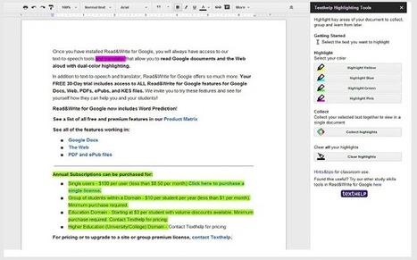 A Very Good Google Doc App for Helping Students with Their Learning | E-Learning-Inclusivo (Mashup) | Scoop.it