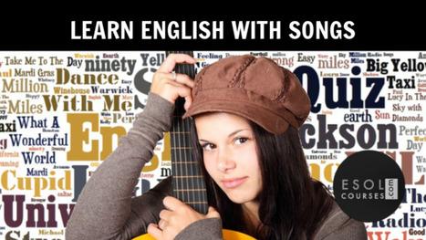 Songs To Learn English - Free Online Activities | eflclassroom | Scoop.it