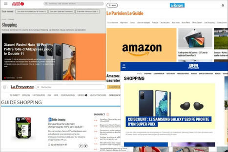 Les fructueux partenariats de la presse fran&ccedil;aise avec des sites de e-commerce | DocPresse ESJ Lille | Scoop.it