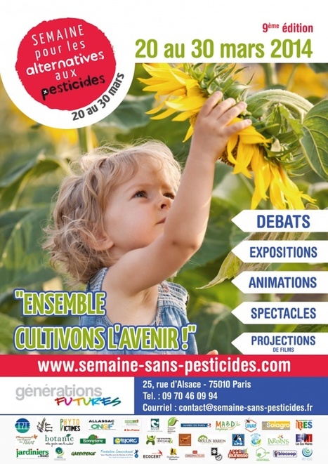 Lancement officiel de la semaine pour les alternatives aux pesticides | Variétés entomologiques | Scoop.it