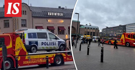 Poliisiauto joutui hinausauton kyytiin Helsingiss&auml; | A1Uutiset | Scoop.it