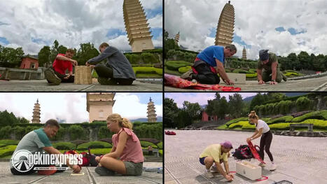 P&eacute;kin Express sur M6 : ce qui attend les candidats dans l&rsquo;&eacute;pisode du 17 avril en Chine | Kunming-Yunnan | Scoop.it