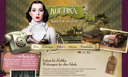 13 Ejemplos cl&aacute;sicos de Retro y Vintage en Dise&ntilde;o Web | El blog de ... | El Mundo del Dise&ntilde;o Gr&aacute;fico | Scoop.it