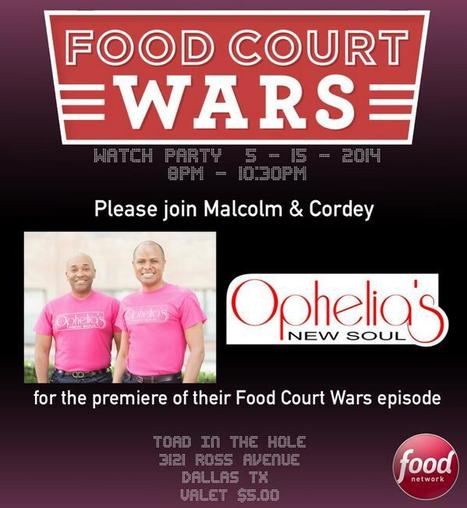 Ophelia's vs. Ms. Ney's Gourmet : Food Court Wars | PinkieB.com | LGBTQ+ Life | Scoop.it