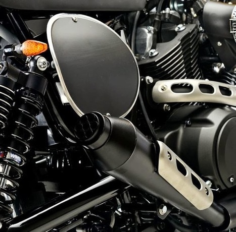 Yamaha XV950 Scrambler - Grease n Gasoline | Cars | Motorcycles | Gadgets | Scoop.it