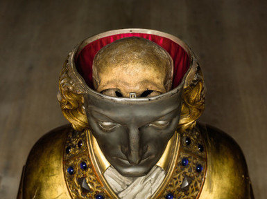 Researchers try to answer mystery of saintly skull | Archaeology News | Scoop.it