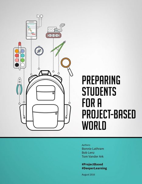 Preparing Students for a Project-Based World | Active learning Approaches | Scoop.it