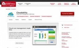 Rackspace has upgraded their Cloud Tools Marketplace and added Cloudability « Cloudability | Cloud Computing News | Scoop.it