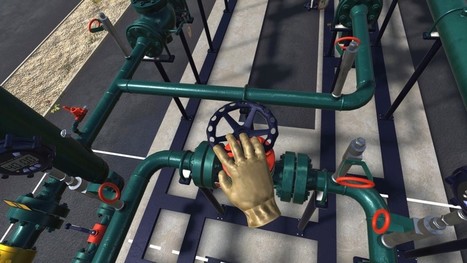 De la réalité virtuelle pour former les collaborateurs de GRTgaz, Transformation digitale | Formation : Innovations et EdTech | Scoop.it