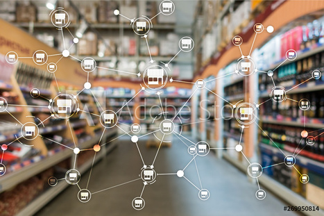 Du digital au digital cognitif, une &eacute;tude sur l'impact de son d&eacute;ploiement dans le commerce et la distribution | Comp&eacute;tences num&eacute;riques - IA | Scoop.it