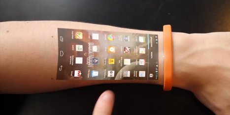 The Next Wearable Technology Could Be Your Skin | Future  Technology | Scoop.it