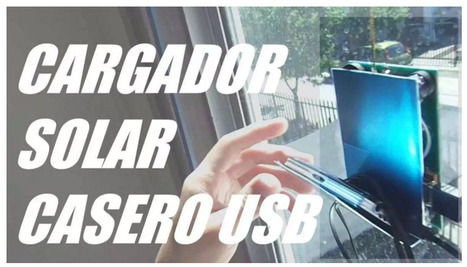 Cómo hacer un cargador solar casero USB | tecno4 | Scoop.it