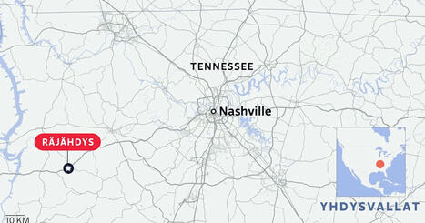 Räjähdys Yhdysvaltain Tennesseessä – useita kuollut | Uutisia lyhyesti | Yle | 1Uutiset - Lukemisen tähden | Scoop.it