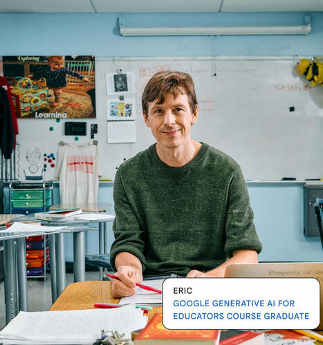 Generative AI for Educators - Grow with Google | Digital Delights for Learners | Scoop.it