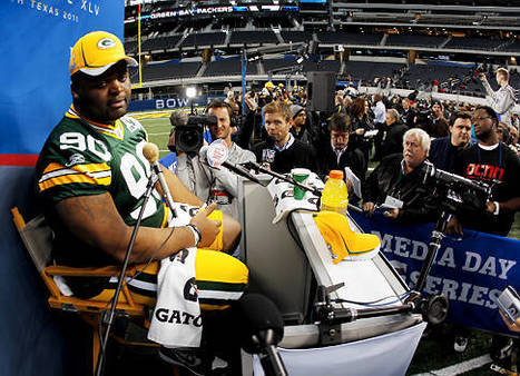 Green Bay Packers BJ Raji is YouTube hit for his touchdown dance 'The Raji ... - New York Daily News | Superbowl XLV | Scoop.it