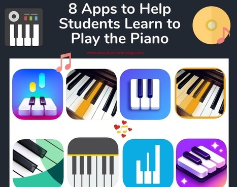 Educational Apps to Help Students Learn to Play the Piano via Educators' Technology | iGeneration - 21st Century Education (Pedagogy & Digital Innovation) | Scoop.it