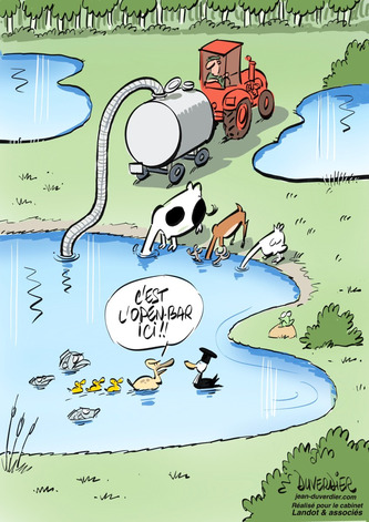 Open bar des plans d&rsquo;eau : la goutte de trop ? Retour sur un arr&ecirc;t du Conseil d&rsquo;Etat&hellip; puis sur une nouvelle loi [VIDEO et article] | Environnement - D&eacute;veloppement durable - Climat | Scoop.it