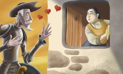 5 recursos para acercar Don Quijote a los alumnos.- | #TRIC para los de LETRAS | Scoop.it